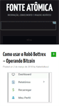Mobile Screenshot of fonteatomica.com